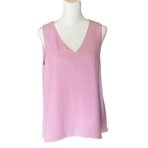 Cato Pink Lavender Sleeveless Blouse Size S